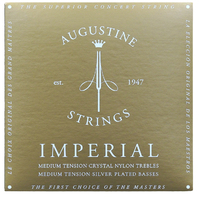 Augustine Imperial Red Medium Klassisch Nylon Gitarre