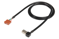 Fujitsu T26139-Y3973-V96 USB-kabel 0,7 m USB A Zwart