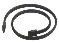 Silverstone CP07 SATA-kabel 0,5 m Zwart