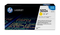 HP 502A toner LaserJet jaune authentique