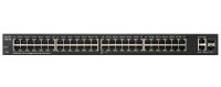 Cisco Small Business SG220-50 Managed L2 Gigabit Ethernet (10/100/1000) Schwarz