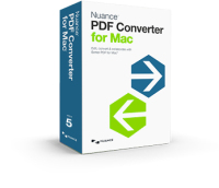 Nuance PDF Converter for Mac Bildungswesen (EDU) Elektronischer Software-Download (ESD) Mehrsprachig