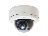 LevelOne Fixed Dome Network Camera, 5-Megapixel, Outdoor, PoE 802.3af, Day & Night, IR LEDs, WDR