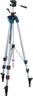 Bosch BT 250 Professional treppiede Livella laser 3 gamba/gambe Blu, Bianco
