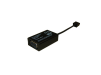 Fujitsu USB - VGA USB grafische adapter Zwart