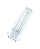 Osram Dulux ampoule fluorescente 9 W 2G7 Blanc chaud