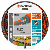 Gardena 18030-20 Gartenschlauch 10 m Über Boden Grau, Orange