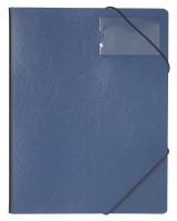 Durable 2320-07 PVC Bleu A4