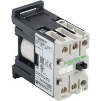 Schneider Electric TeSys SK control relay electrical relay Black, White