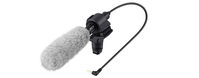 Sony ECM-CG60 Black, Grey Digital camera microphone
