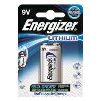 Energizer 7638900332872 bateria do użytku domowego Jednorazowa bateria 9V Lit