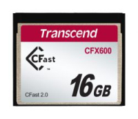 Transcend 16GB CFX600 CFast 2.0 SATA MLC