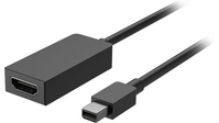 Microsoft Q7X-00022 Videokabel-Adapter Mini DisplayPort HDMI Typ A (Standard) Schwarz