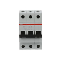 ABB 2CDS213001R0164 circuit breaker Miniature circuit breaker 3