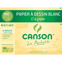 Canson 200027102 papier brouillon 12 feuilles