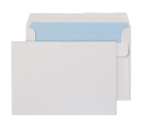 Blake Purely Everyday White Self Seal Wallet C6 114x162mm 90gsm (Pack 1000)