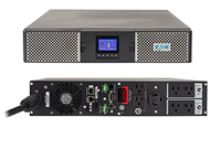 Eaton 9PX3000RT szünetmentes tápegység (UPS) Dupla konverziós (online) 3 kVA 2700 W 7 AC kimenet(ek)