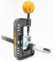 C.K Tools T2250 kabel stripper Zwart, Geel
