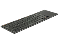 DeLOCK 12454 Tastatur für Mobilgeräte Schwarz Mikro-USB