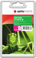 AgfaPhoto APB225MD inktcartridge Magenta