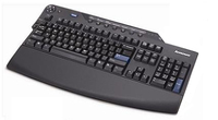 Lenovo FRU89P8736 keyboard RF Wireless Dutch Black