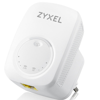 Zyxel WRE6505 v2 Hálózati adó- és vevőegység Fehér 10, 100 Mbit/s