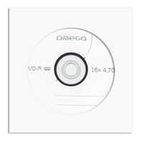 Omega 40549 płyta DVD 4,7 GB DVD-R 10 szt.