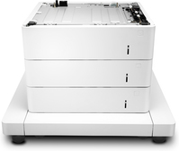 HP 3 alimentadores de papel de 550 hojas con armario LaserJet