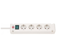 Brennenstuhl 1150650124 power extension 1.5 m 4 AC outlet(s) Indoor White