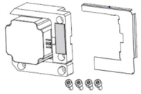 Zebra P1046696-125 reserveonderdeel voor printer/scanner Besturingseenheid 1 stuk(s)