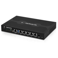 Ubiquiti EdgeRouter 6P bedrade router Gigabit Ethernet Zwart