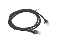 Lanberg PCU5-10CC-0150-BK hálózati kábel Fekete 1,5 M Cat5e U/UTP (UTP)