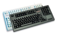CHERRY TouchBoard G80-11900, black, DE Tastatur PS/2 Schwarz