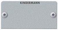 Kindermann 7444000400 accessoire voor aansluitdozen Zilver