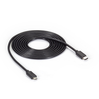Black Box USBC2MICRO-2M USB Kabel USB 2.0 USB C Micro-USB B Schwarz