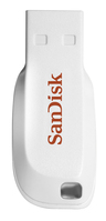 SanDisk Cruzer Blade USB flash meghajtó 16 GB USB A típus 2.0 Fehér