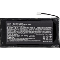 CoreParts MBXSPKR-BA025 reserveonderdeel voor AV-apparatuur Batterij/Accu Draagbare luidspreker