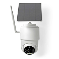 Nedis WIFICBO50WT cámara de vigilancia Almohadilla Cámara de seguridad IP Exterior 1920 x 1080 Pixeles Techo