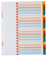 Kolma LongLife Numerischer Registerindex Mehrfarbig