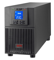 APC SRV3KIL sistema de alimentación ininterrumpida (UPS) Doble conversión (en línea) 3 kVA 2400 W 7 salidas AC
