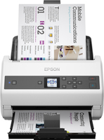 Epson WorkForce DS-870 Scanner a foglio 600 x 600 DPI A3 Grigio, Bianco