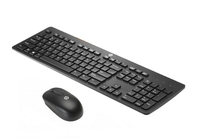 HP 803184-031 keyboard Mouse included RF Wireless QWERTY UK English Black