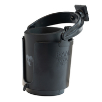 RAM Mounts Level Cup Drink Holder for Stack-N-Stow Bait Board