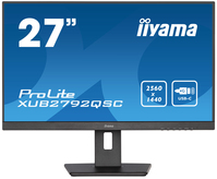 iiyama ProLite Computerbildschirm 68,6 cm (27") 2560 x 1440 Pixel Wide Quad HD LED Schwarz