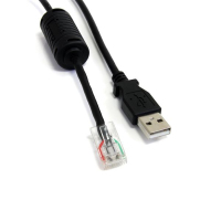 StarTech.com USBUPS06 USB kábel 1,83 M USB A Fekete