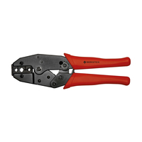 Bernstein-Werkzeugfabrik Steinrücke 3-0611 cable crimper Crimping tool Black, Red