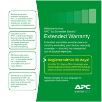 APC WBEXTWAR1YR-NB-02 extension de garantie et support