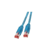 EFB Elektronik K8054.25 Netzwerkkabel Blau 25 m Cat6a S/FTP (S-STP)
