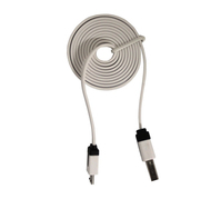 Kitronik 4154 câble USB 1 m USB 2.0 USB A Micro-USB B Blanc