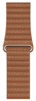 Apple 44mm Saddle Brown Leather Loop - Medium